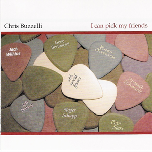 Buzz-cover Chris Buzzelli I Can Pick My Friends