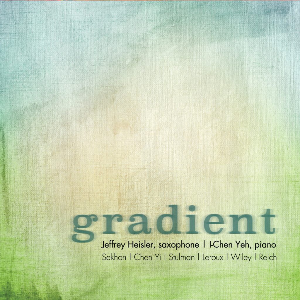 Gradient: Jeffrey Heisler - saxophone, I-Chen Yeh - piano cover art